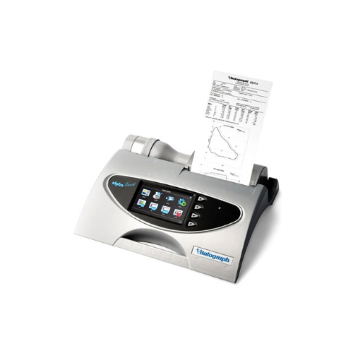 Vitalograph Alpha Touch Spirometer With Printer & Spirotrac 5 Software
