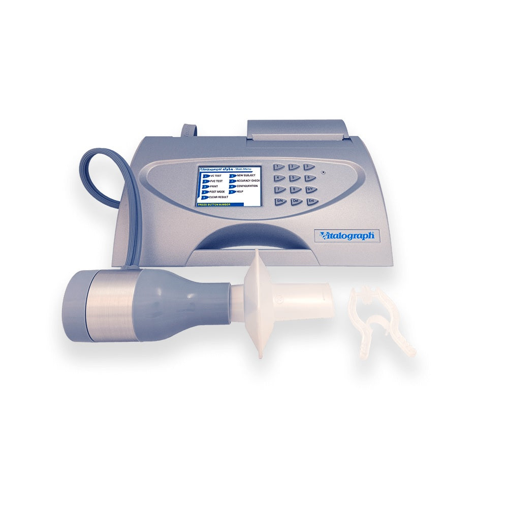 Vitalograph Alpha Desktop Spirometer With Printer & Spirotrac 5 Software