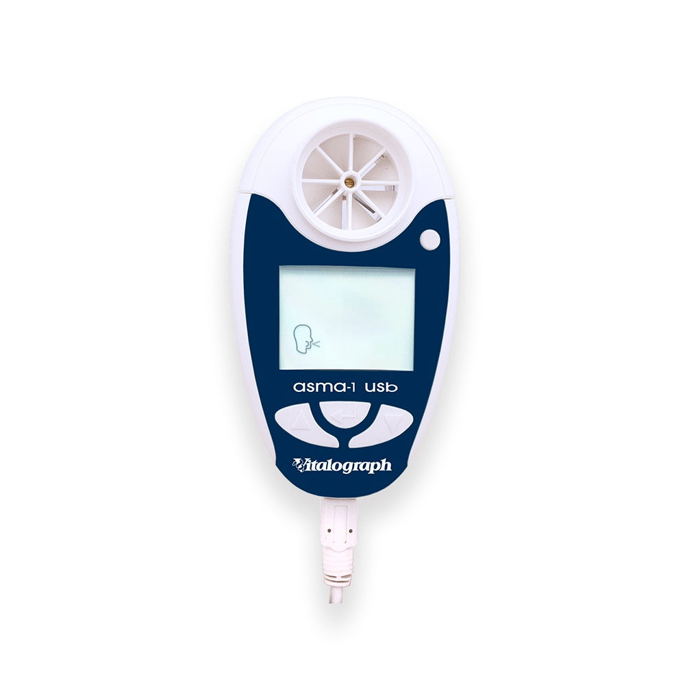 Vitalograph Asma-1 USB Electronic Peak Flow Meter with Software