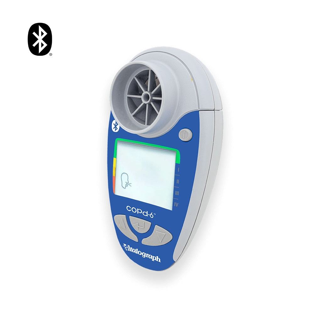 Vitalograph COPD-6 BT Screening Monitor With Bluetooth & Software
