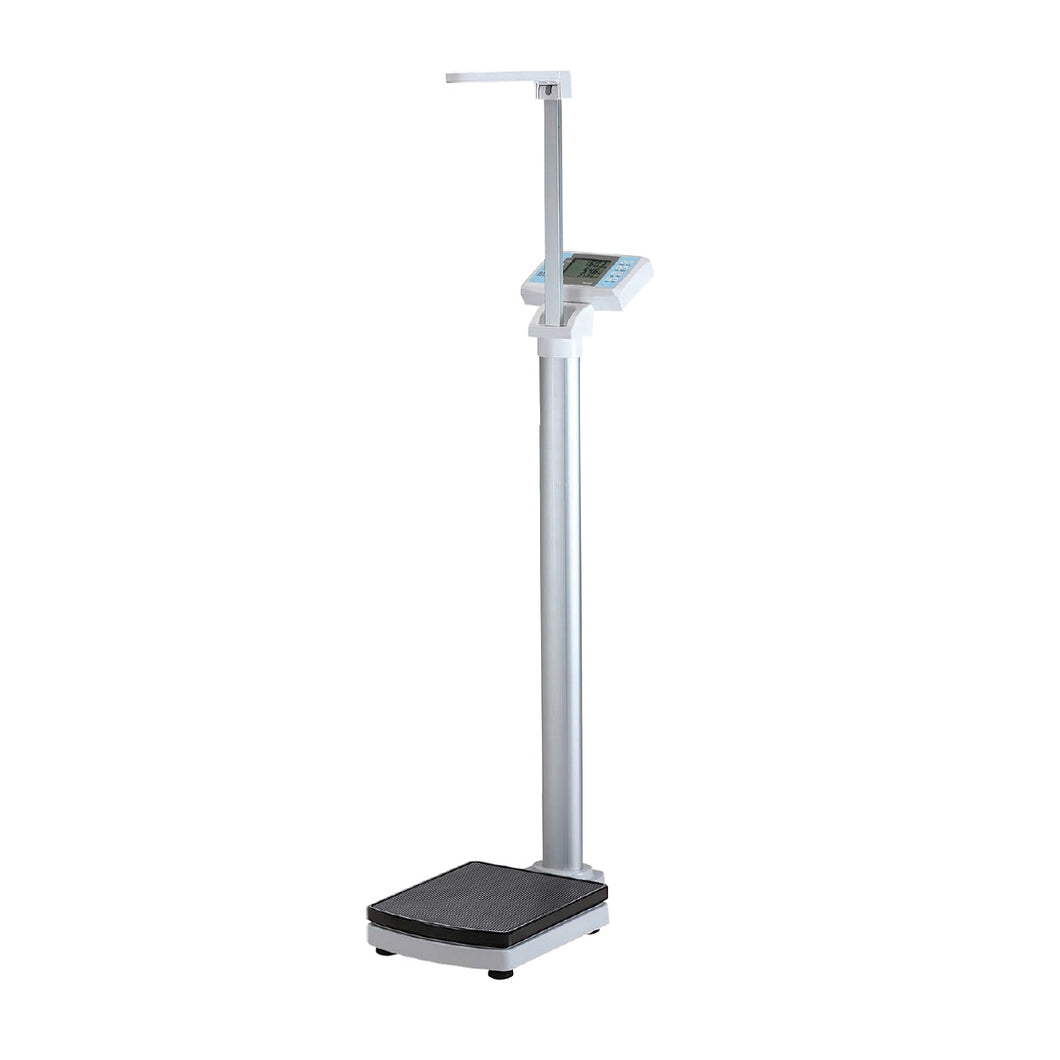 WM205 Professional Weight Scale with Inbuilt Height Rod (250kg/100g)