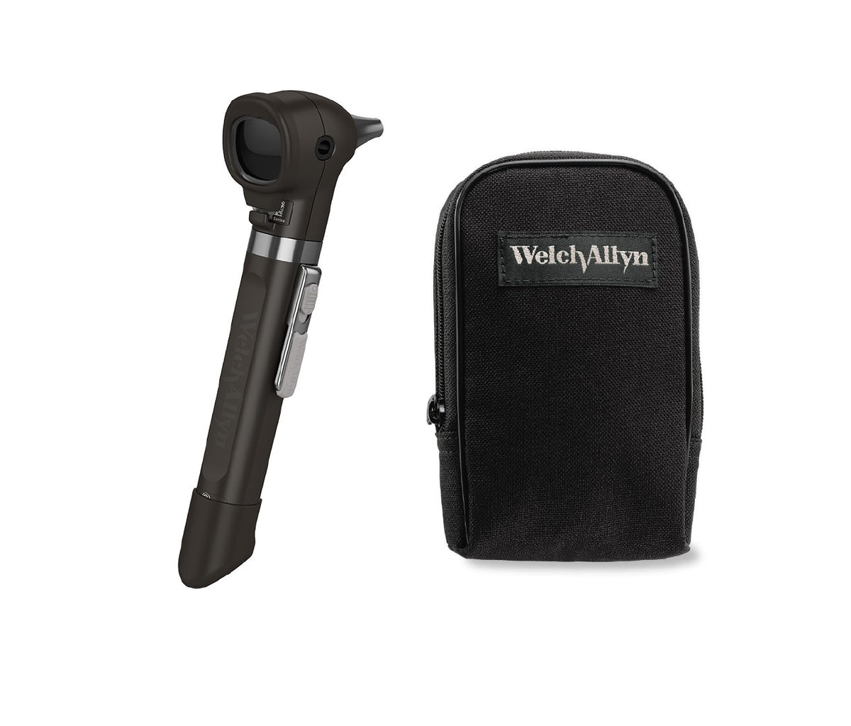 Welch Allyn Pocket LED Diagnostic Otoscope with Handle & Soft Carry Ca