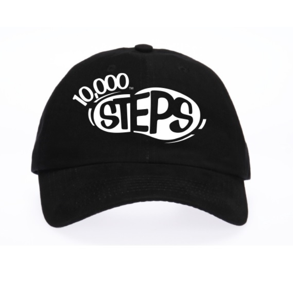 10,000 Steps Cap