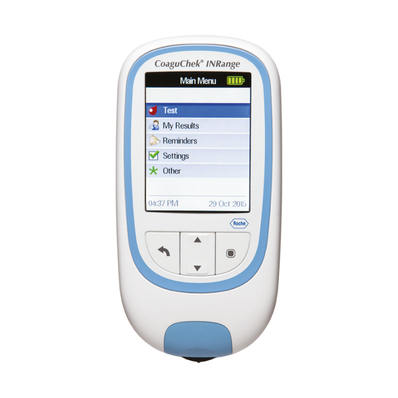 CoaguChek INR Meter - Patient Self Testing PT/INR Analyser | HMGDIRECT ...