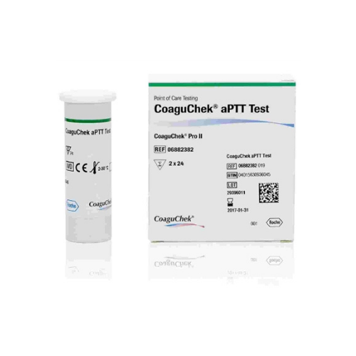 CoaguChek Pro II aPTT Test Strips x 48