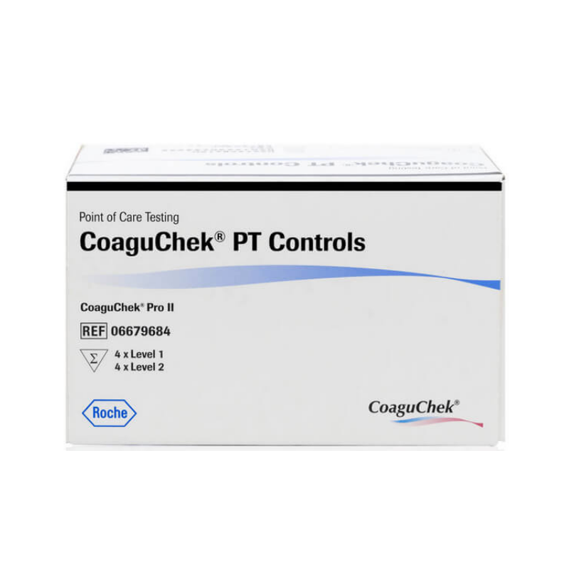 CoaguChek Pro II PT Control Solutions