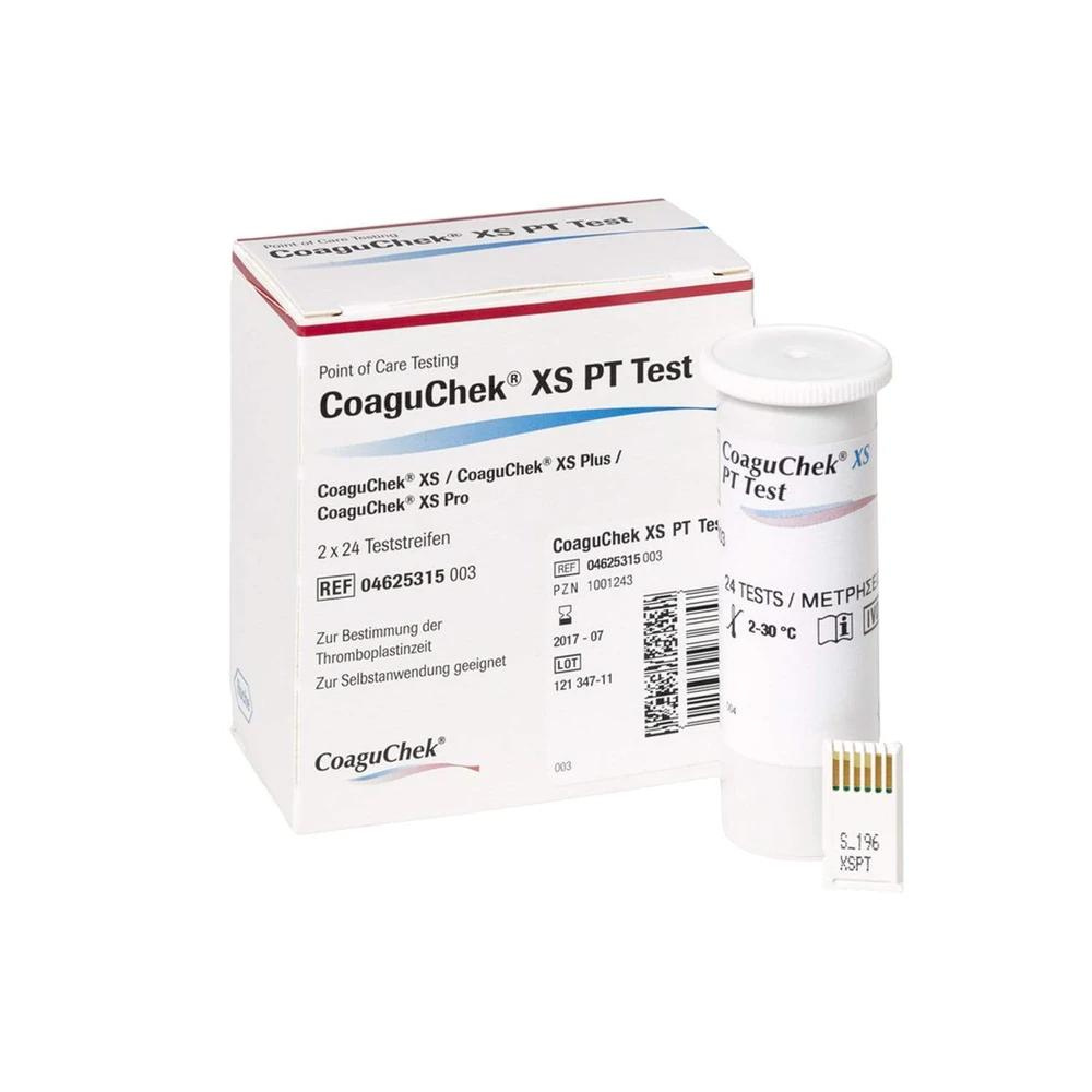 CoaguChek XS PT Test Strips x 48