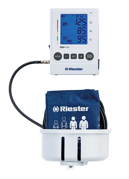 Riester RBP-100 Clinical Blood Pressure Monitor Kit (Wall Mounted)