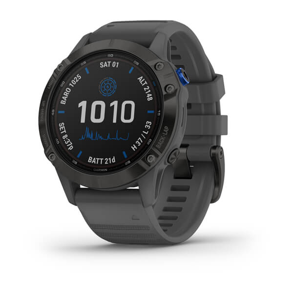 Garmin Fenix® 6 - Pro Solar Edition