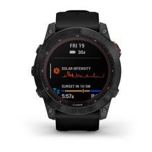 Load image into Gallery viewer, Garmin Fenix® 7X Outdoor GPS Watch – Solar Edition
