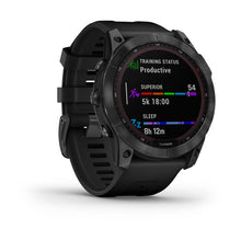 Load image into Gallery viewer, Garmin Fenix® 7X Outdoor GPS Watch – Solar Edition
