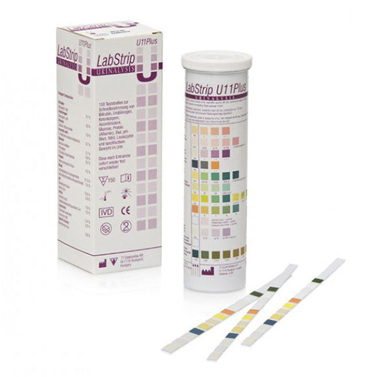 LabStrip U11 Plus Urinalysis Test Strips (Box of 150)