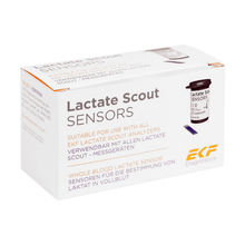 Load image into Gallery viewer, Lactate Scout Testing Strips (Pack of 48)
