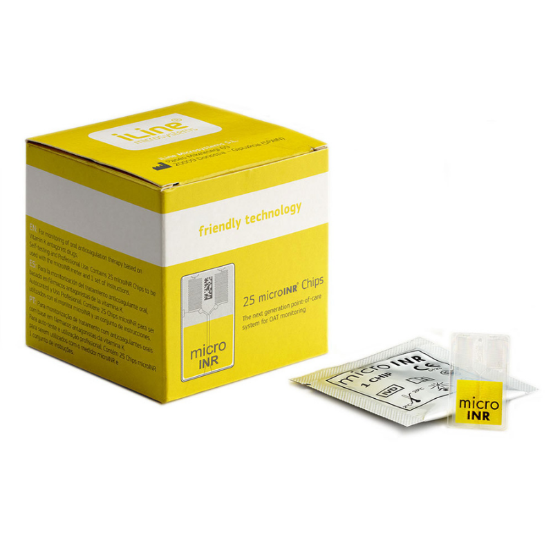 MicroINR Test Kit (25x Chips) | HMGDIRECT Australia – HMGDirect