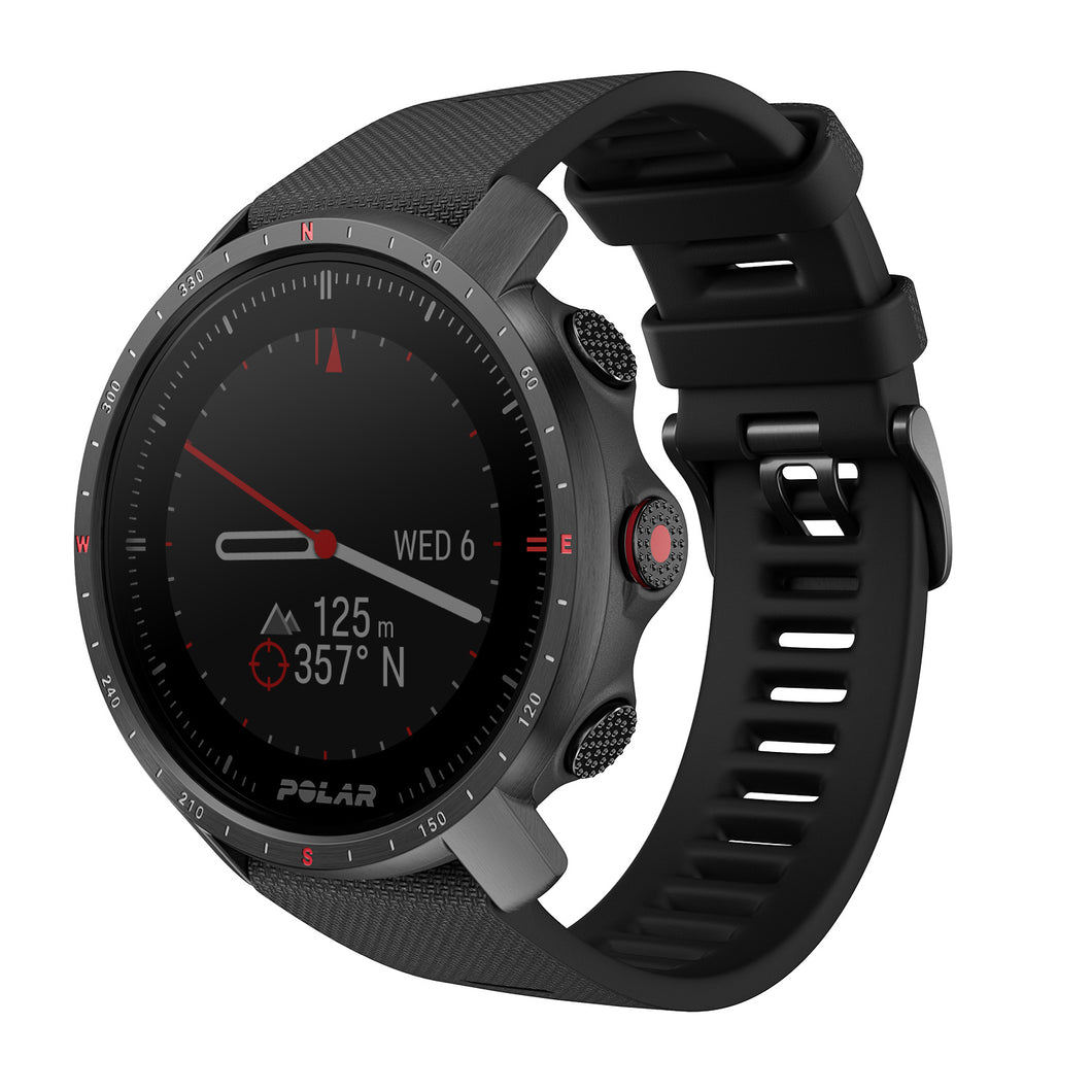Polar Grit X Pro Outdoor GPS Multi Sport Smartwatch