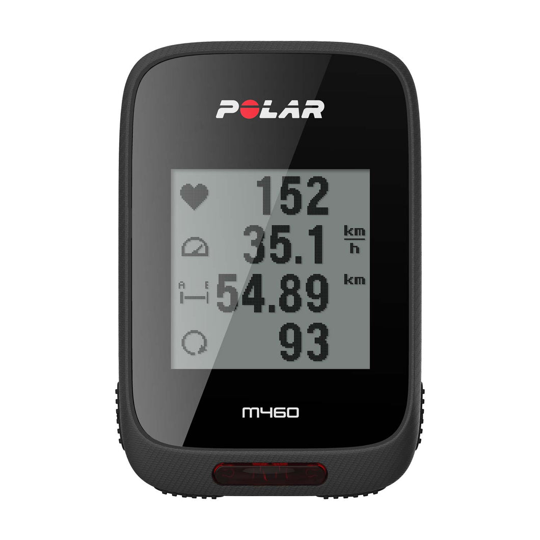 Polar M460 GPS Bike Computer With Advanced Cycling Metrics