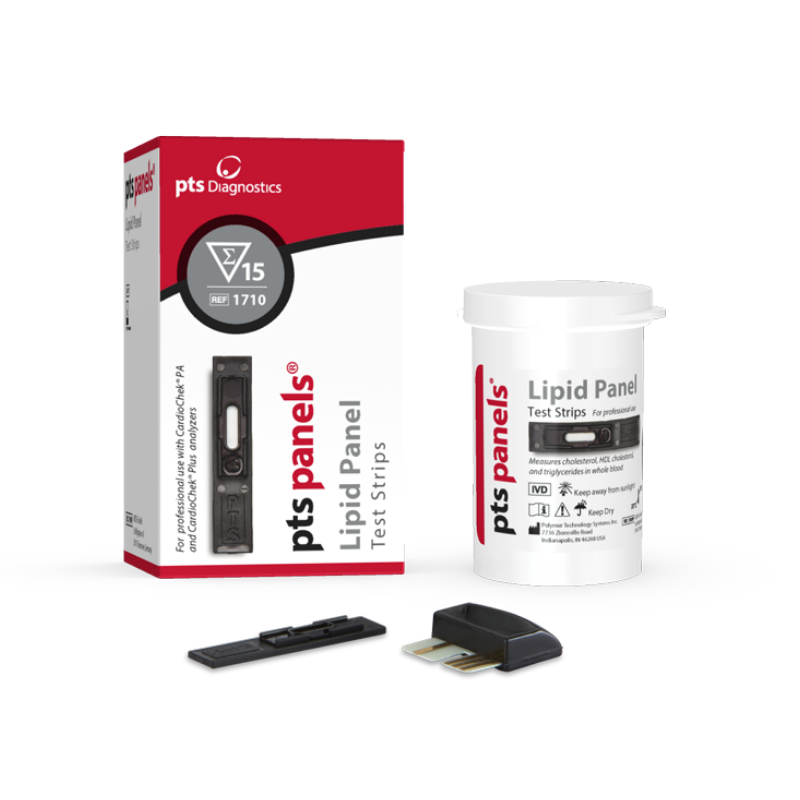 CardioChek Lipid Panel Test Strips (Pack of 15)