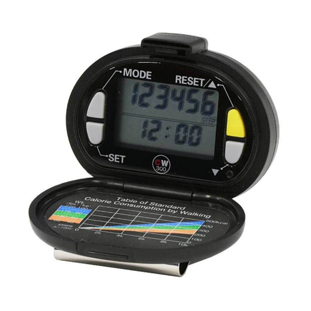 Yamax CW700 Heavy Duty Pedometer – HMGDirect